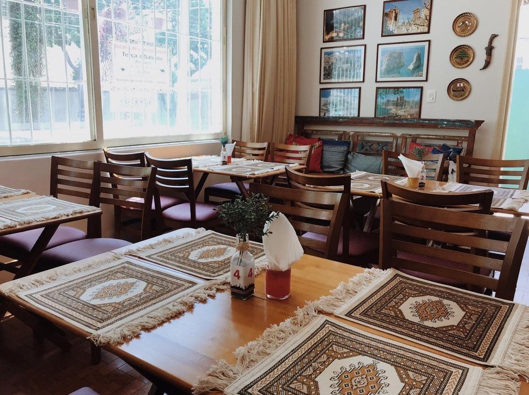 Mohamad Culinária Arabe