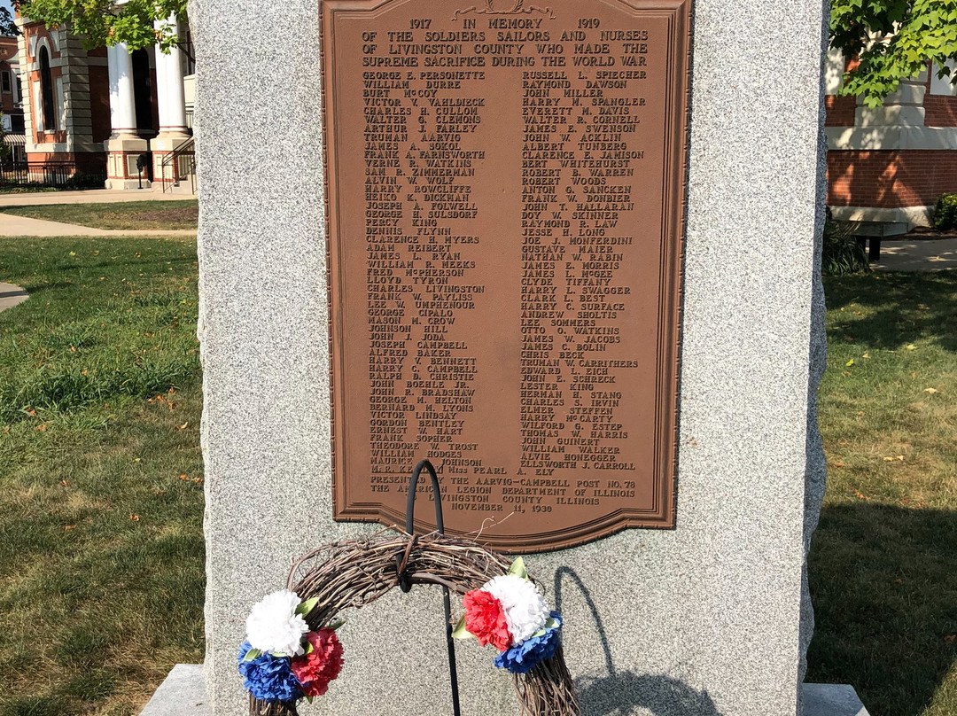 Livingston County Courthouse-Pontiac必去景点