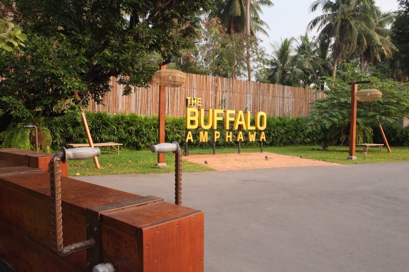 The Buffalo Amphawa-浴室