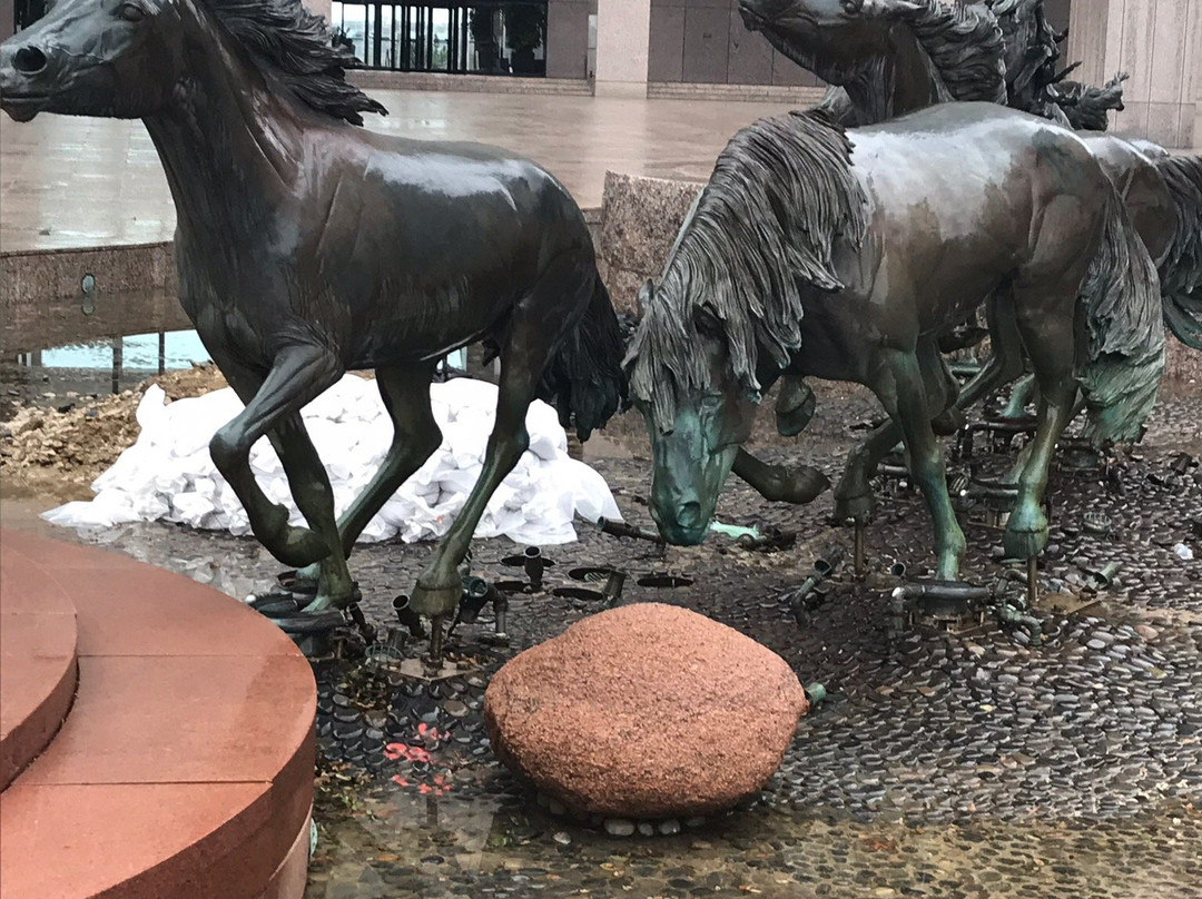 Mustangs of Las Colinas-欧文必去景点