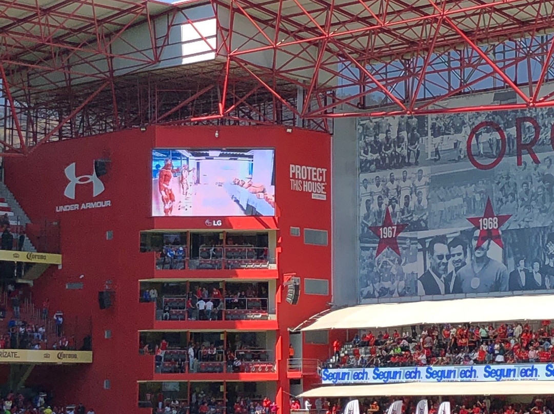 Estadio Nemesio Diez景点图片