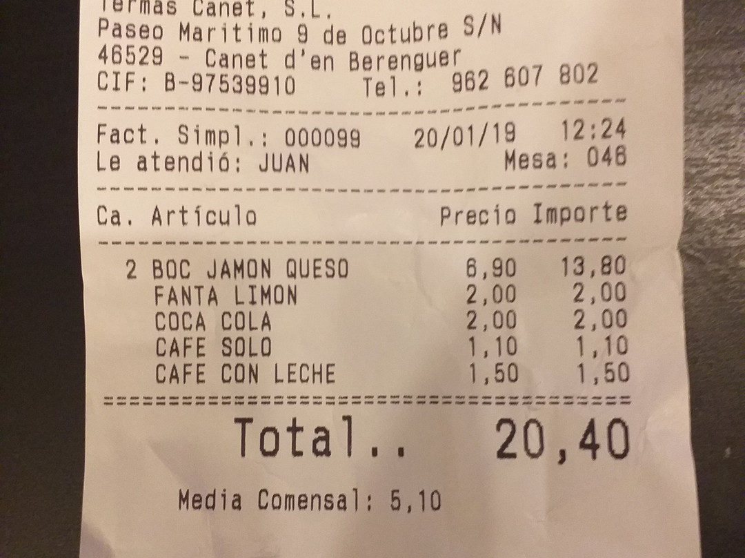 Hotel Playa Canet主图