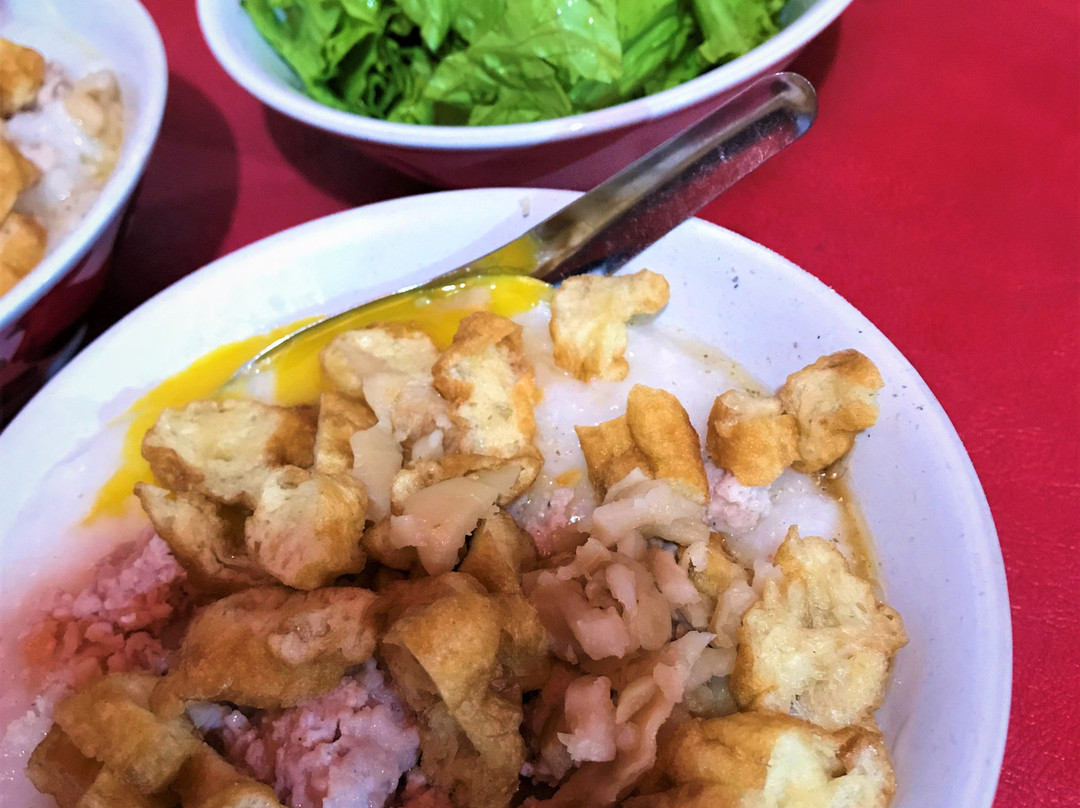 Bubur Ayam Spesial Ko Iyo