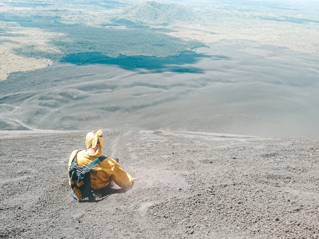 Cerro Negro Volcano景点图片