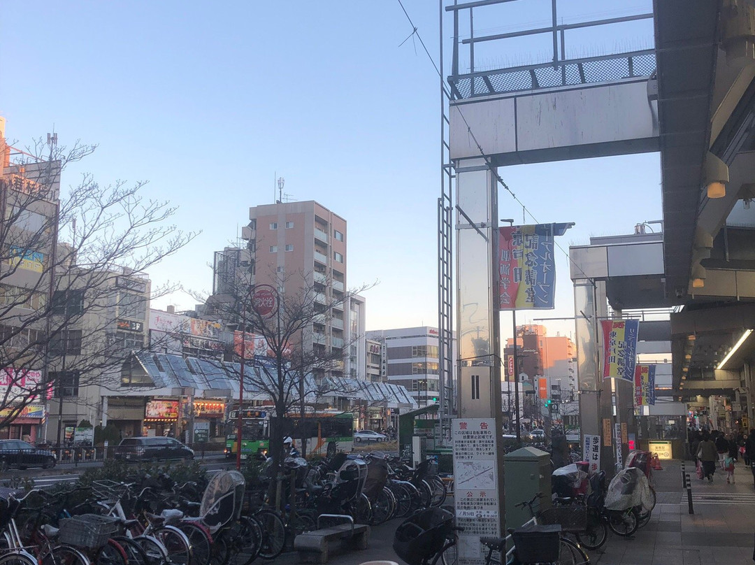 巢鸭-丰岛区必去景点