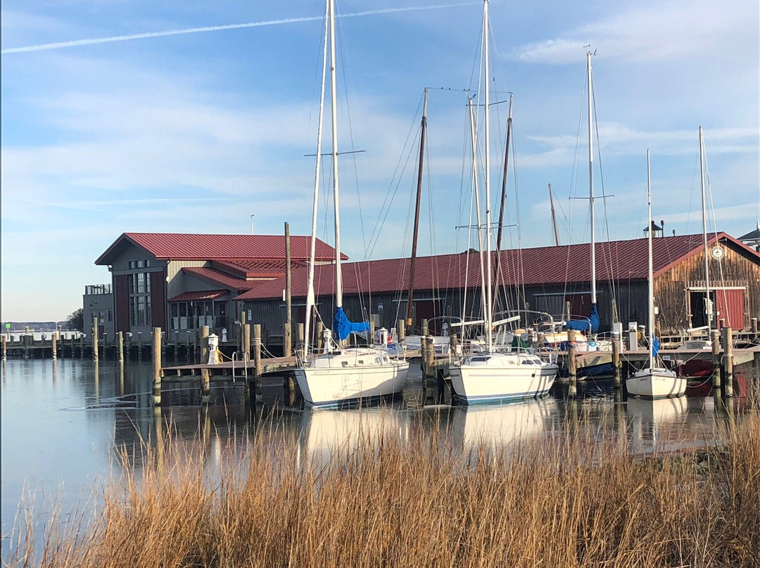 Chesapeake Bay Maritime Museum-Miles River Cruises景点图片