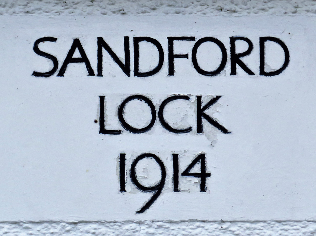 Sandford Lock景点图片