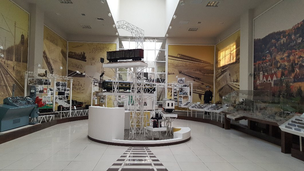 Museum Of History And Technology Of The Southern Railway-哈尔科夫必去景点