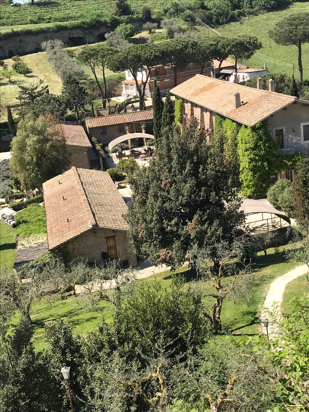 Borgo di Tragliata-酒店景观