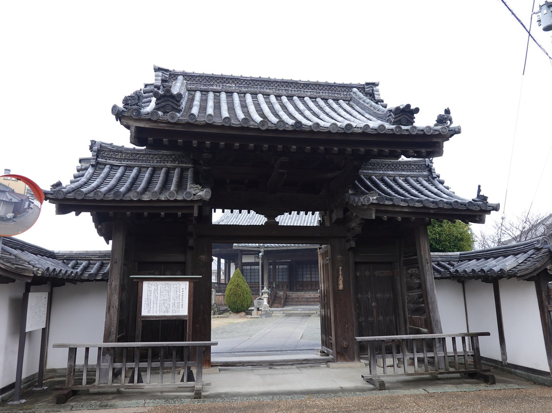 Dairenji Temple-赤穗市必去景点