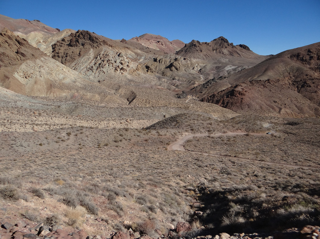 Red Pass-死亡谷国家公园必去景点