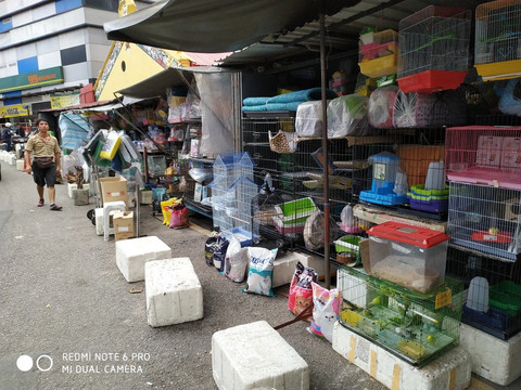 Jalan Pasar Market-吉隆坡必去景点
