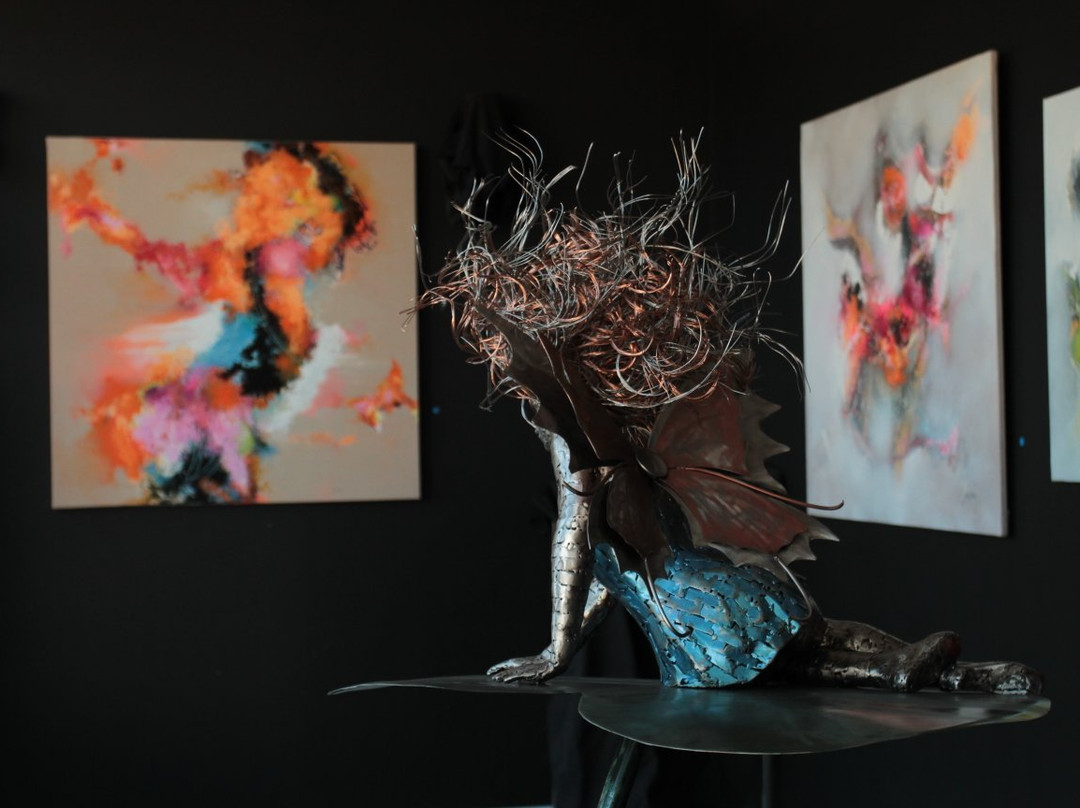 Galeria de arte Georgie Poulariani景点图片