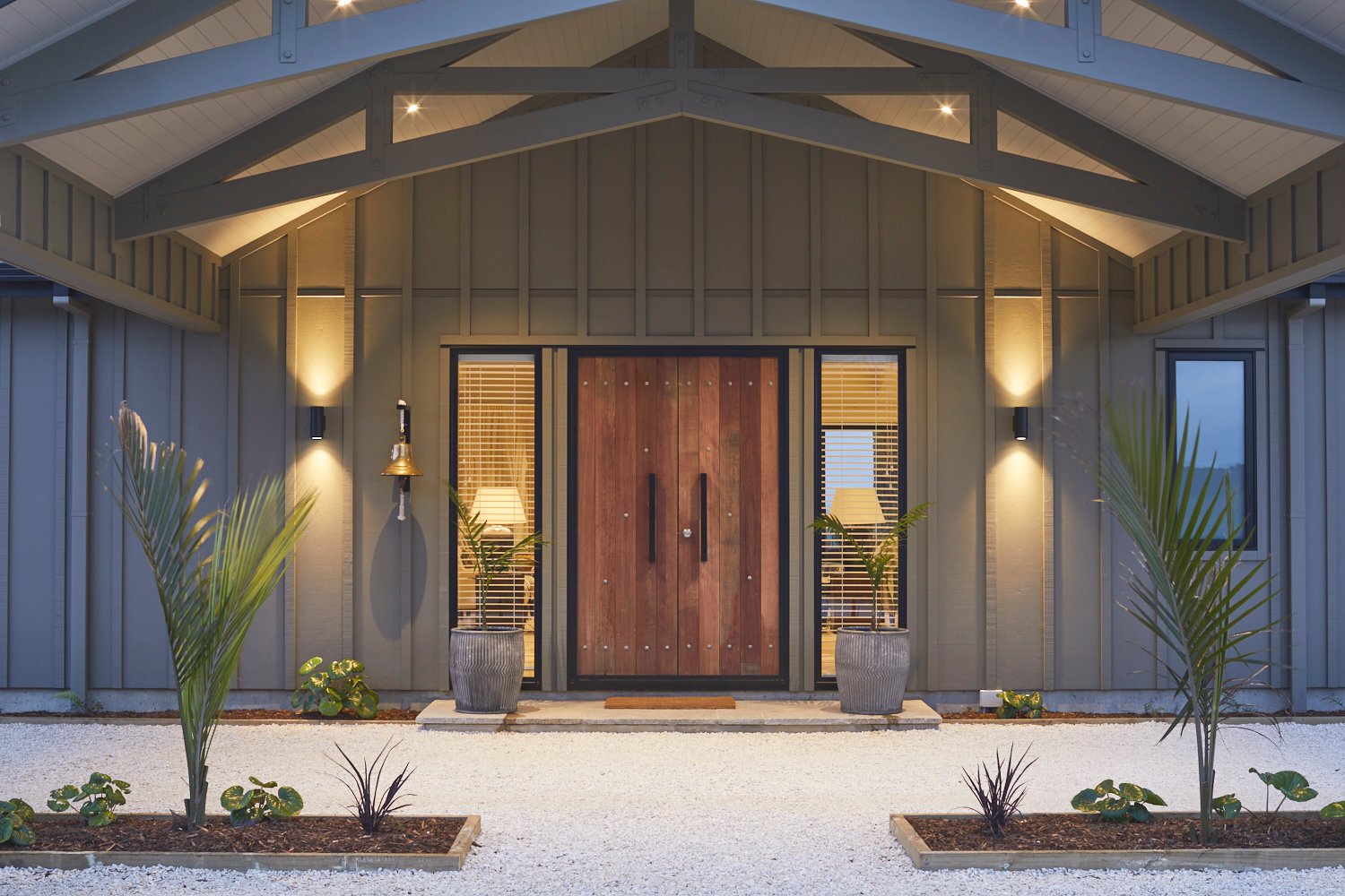Te Arai Lodge-浴室
