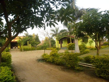 Nagzira Tiger Resort-浴室