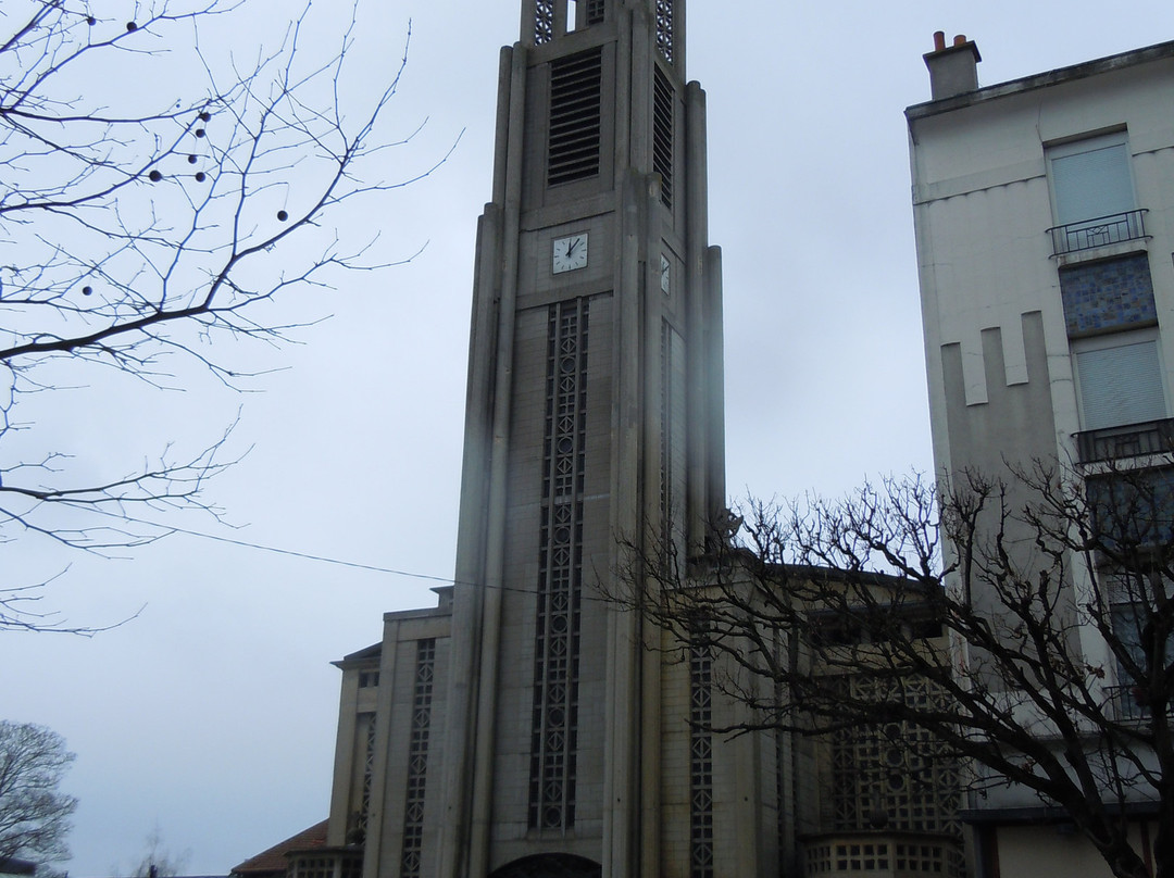 Église Notre-Dame du Raincy-Le Raincy必去景点