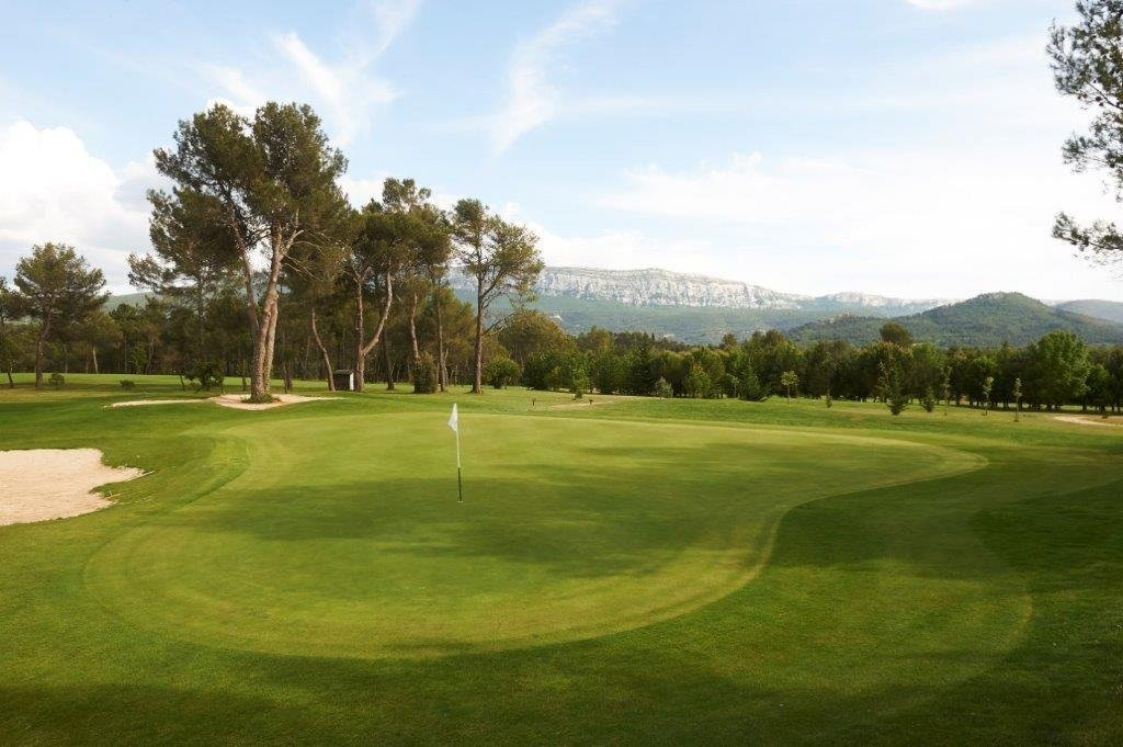 Golf Sainte Baume景点图片