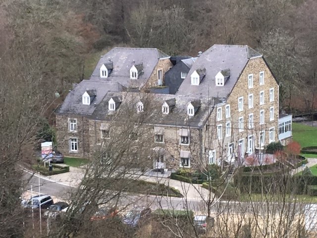 Le Moulin de Daverdisse-浴室