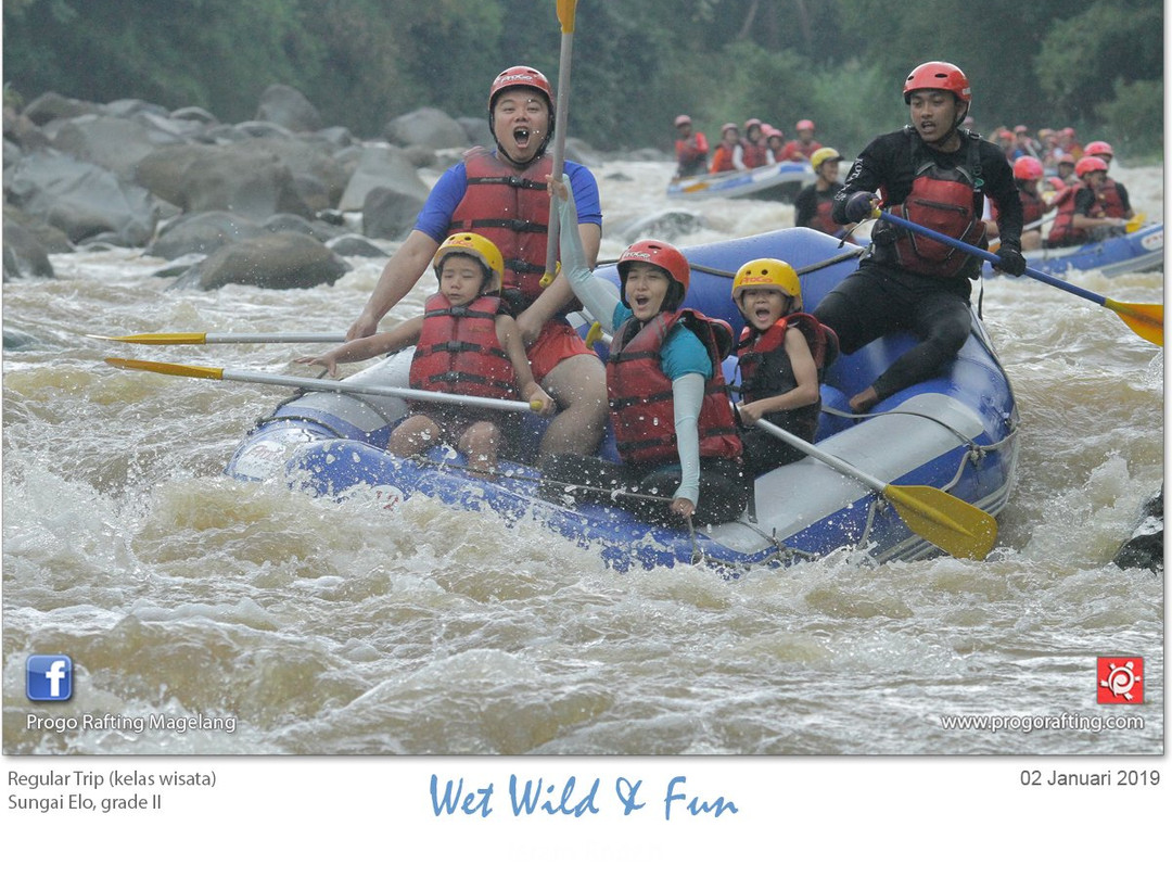 Progo Rafting-马吉冷必去景点