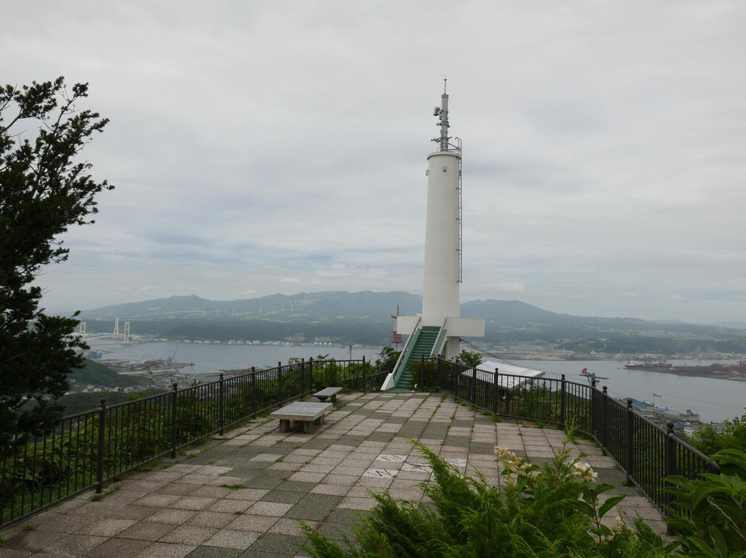 Sokuryozan Observatory Deck-室兰市必去景点