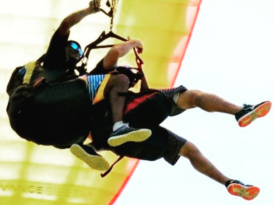 Parapente Floripa-弗洛里亚诺波利斯必去景点