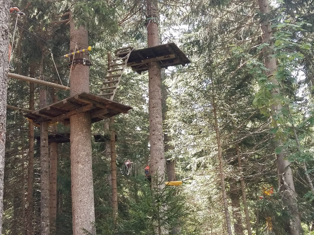 Sentier Suspendu de la Fouly-La Fouly必去景点