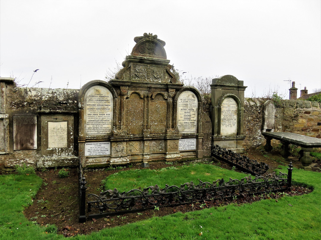 Kingsbarns Parish Church景点图片