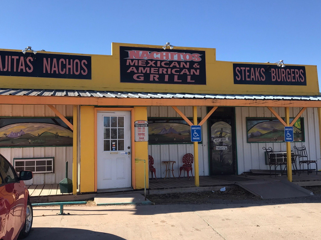 Binger餐馆和美食-Nachitos