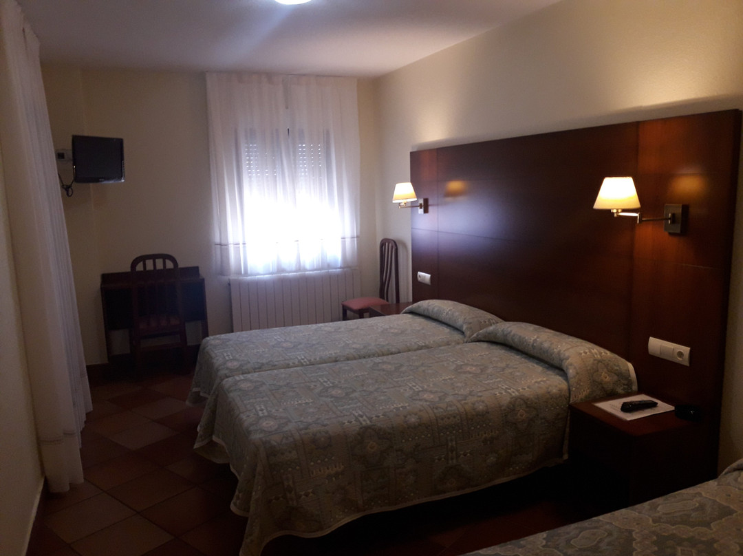 Hostal Restaurante Santa Cruz主图