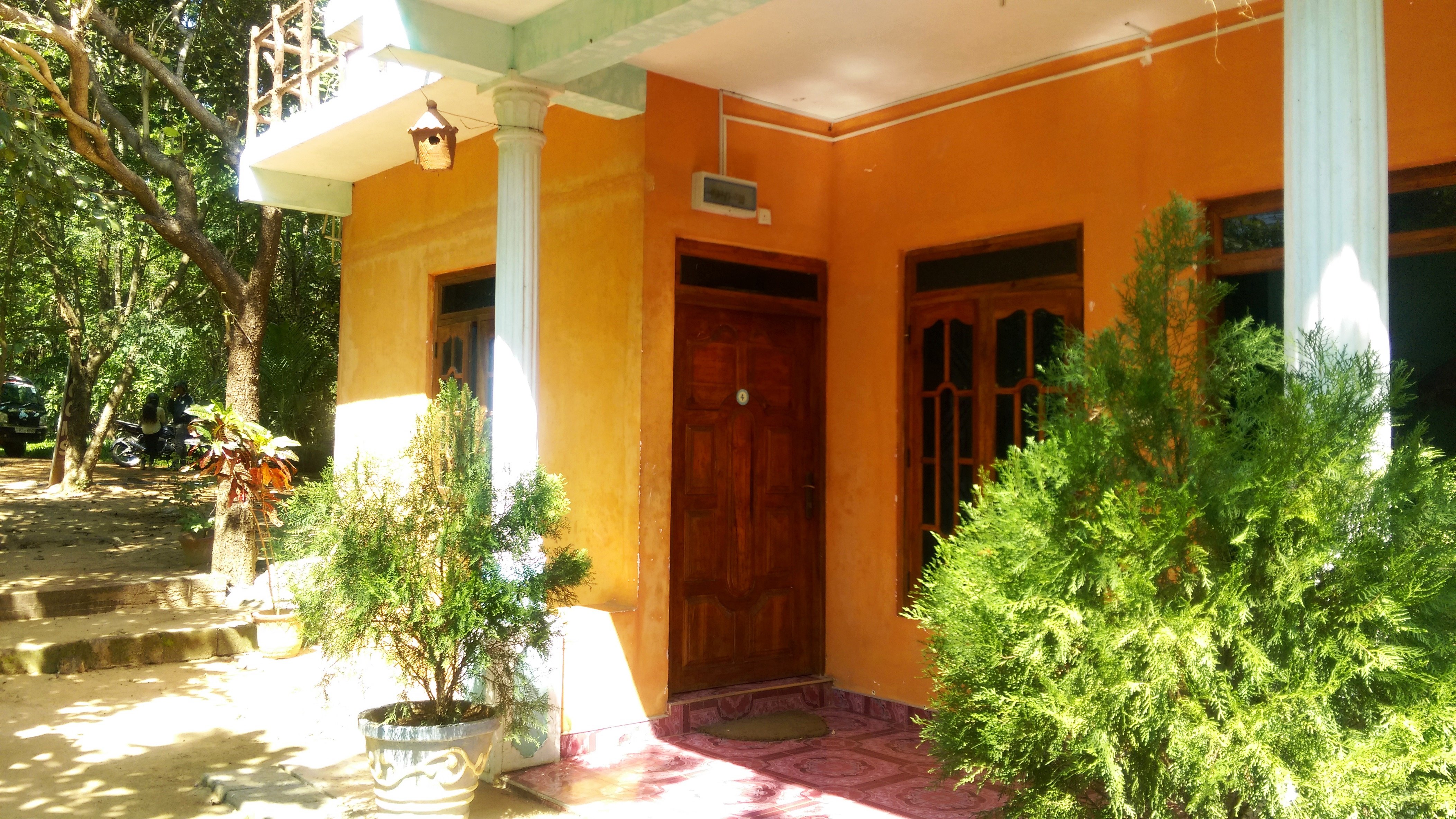 Sunitha Guest House & Hotel-浴室
