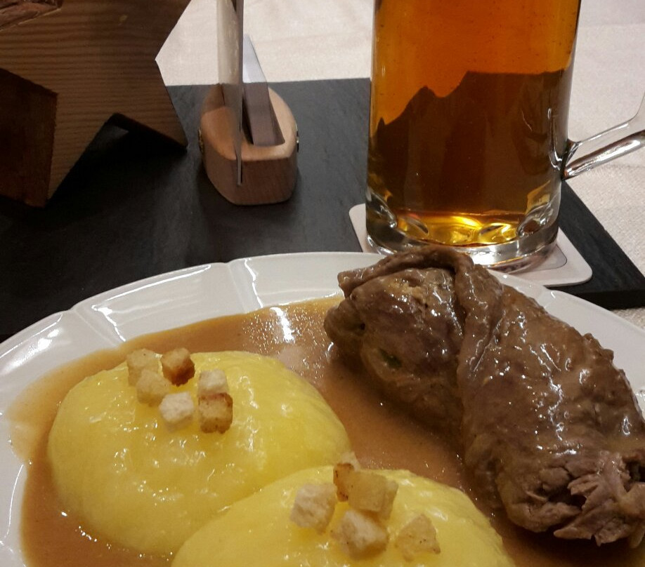 Grub am Forst餐馆和美食-Gasthaus Langert