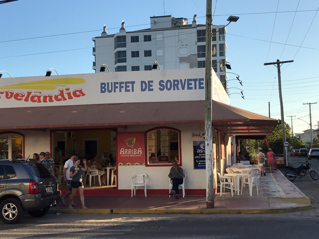 Arroio do Sal餐馆和美食-Sorvelandia