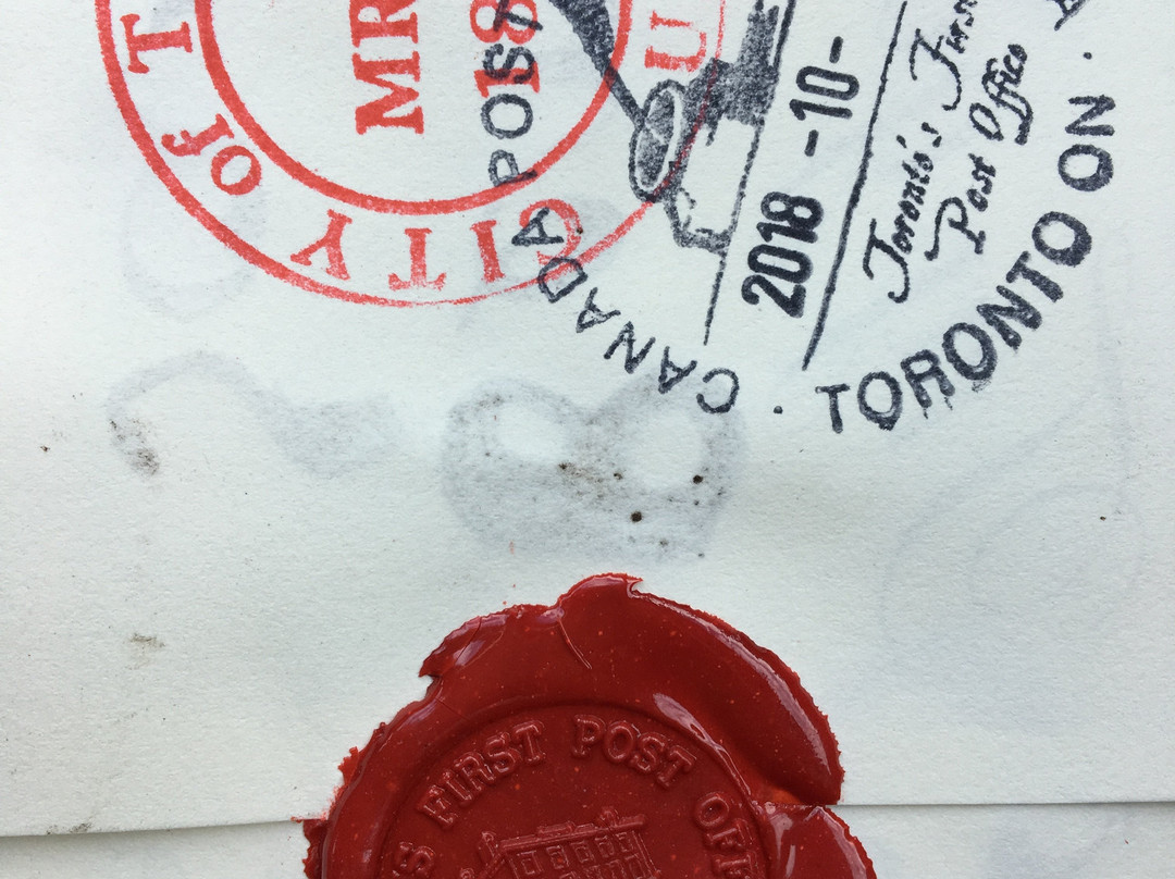 Toronto's First Post Office景点图片
