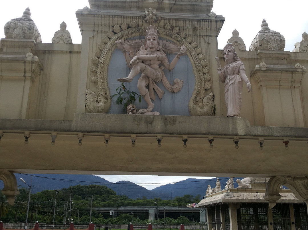 Kanthan Sri Kallumalai Maha KaliammanTemple-Chemor必去景点