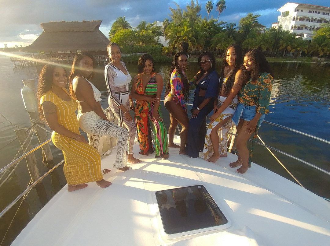 Caribbean Sailing Cancun-坎昆必去景点