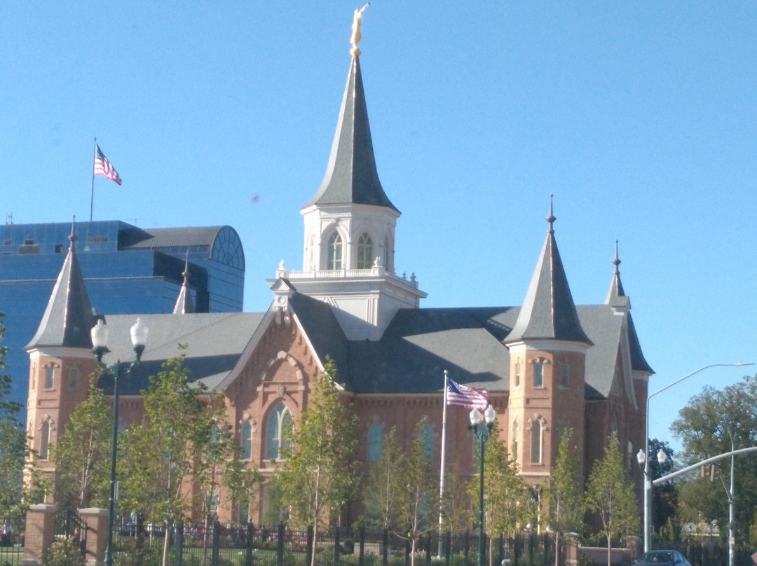 Provo City Center Temple-普若佛必去景点