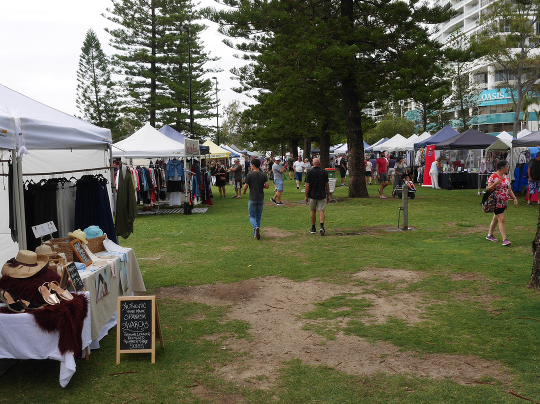 Broad Beach Art and Craft Markets-布罗德海滩必去景点
