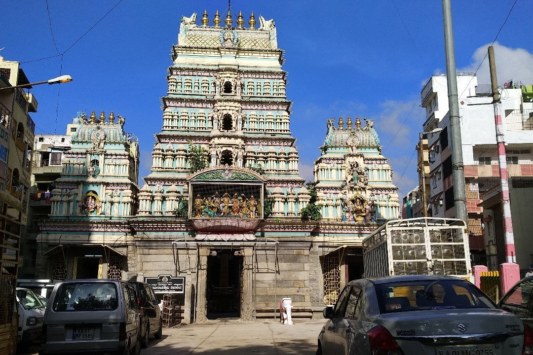 Dharmaraya Swamy Temple景点图片