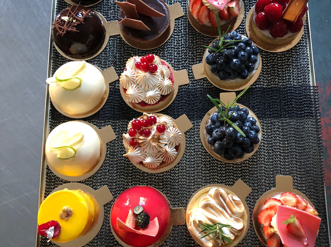 Niederdorf餐馆和美食-Konditorei Patisserie Hübler