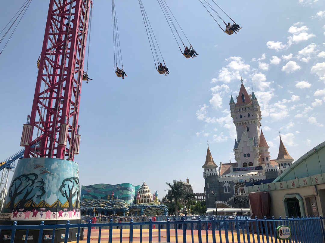 郑州方特欢乐世界-中牟县必去景点