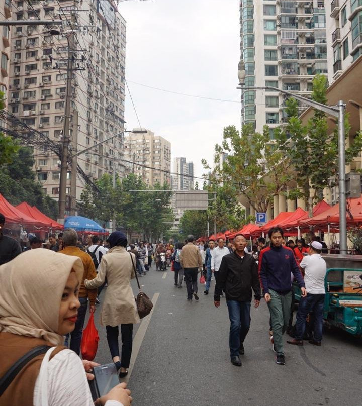 上海穆斯林集市景点图片