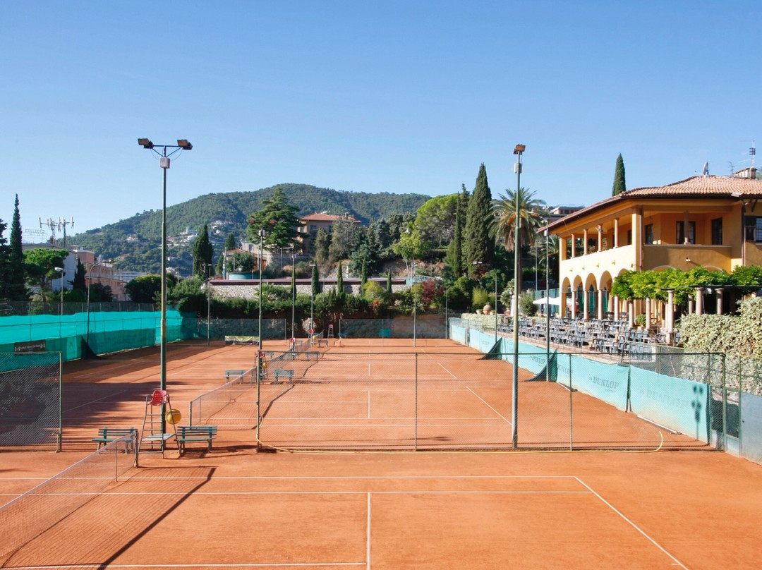Hanbury Tennis Club Alassio-阿拉西奥必去景点