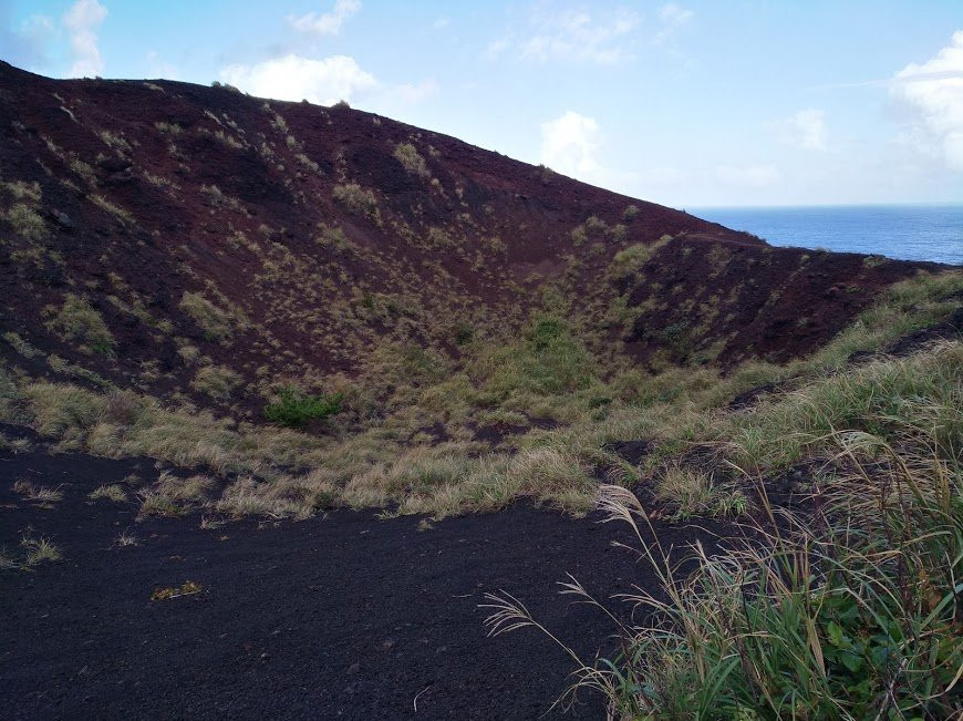 三宅村旅游景点-Hyoutan Mountain