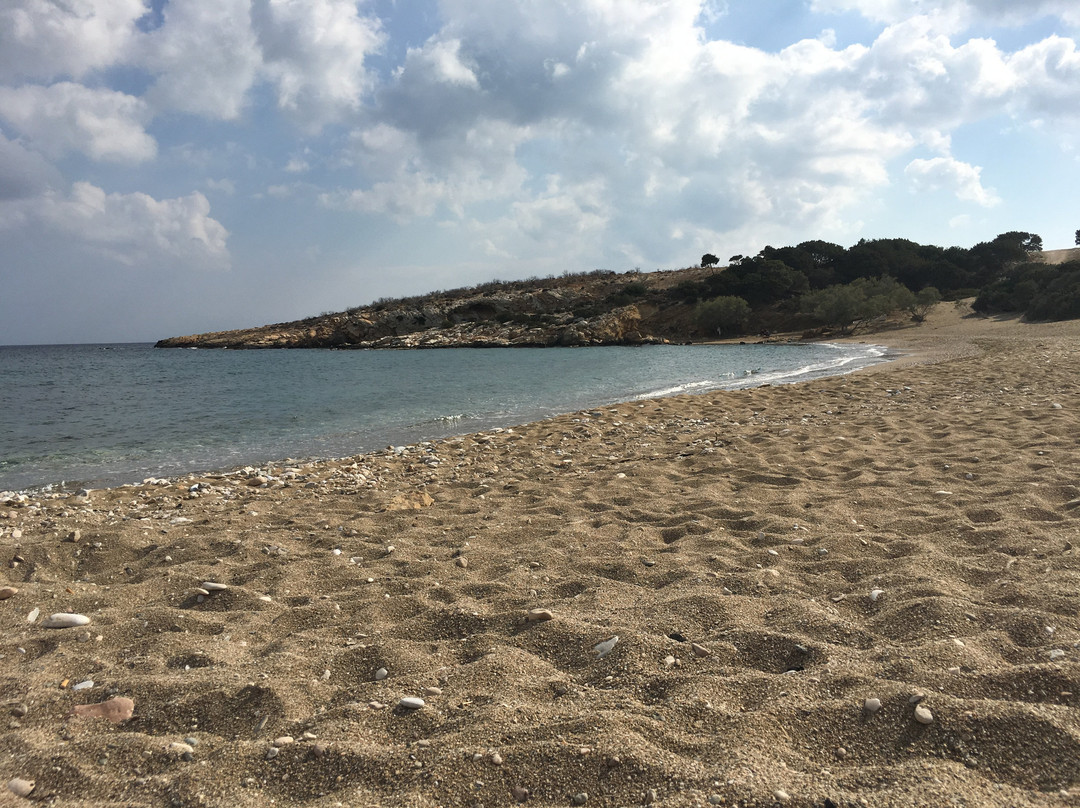 Tripiti Βeach-帕罗斯岛必去景点