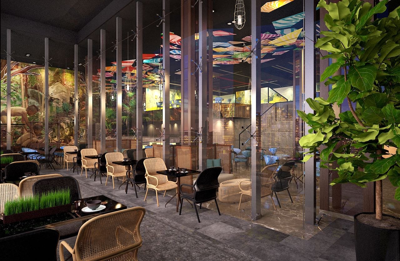 Luminor Hotel Sidoarjo-餐饮