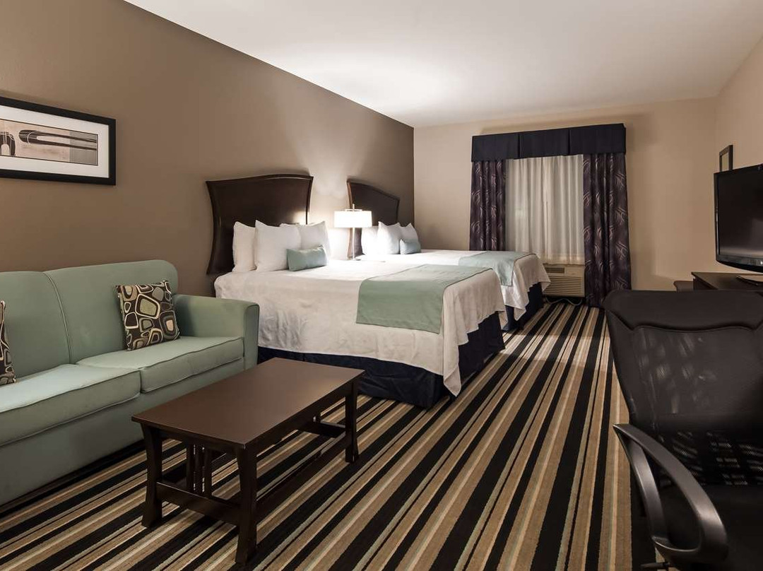 Best Western Plus Sand Bass Inn & Suites主图