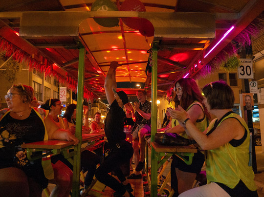 Velo Festif Montreal-蒙特利尔必去景点