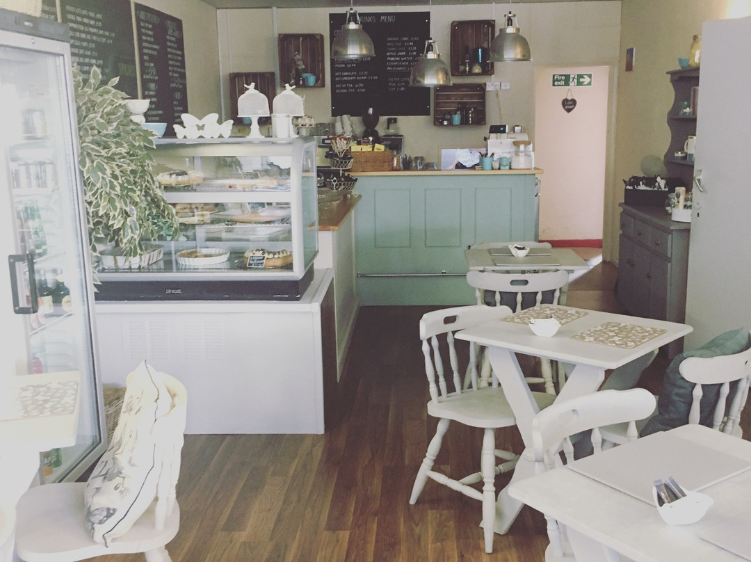 Wootton Courtenay餐馆和美食-Butterflies Cafe and Coffee Shop