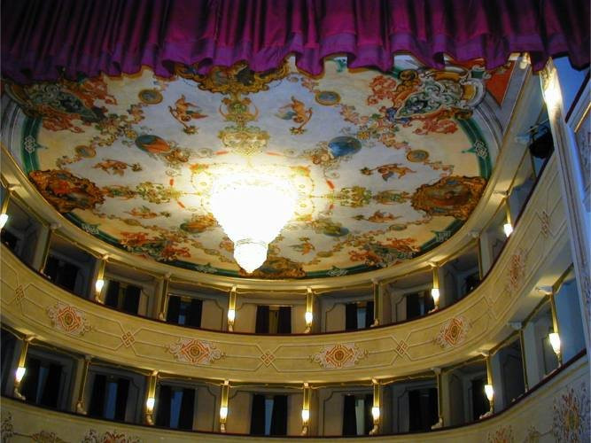 Palazzo di Arcevia旅游景点-Teatro Misa