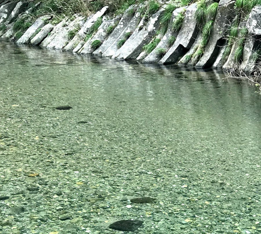 Hakusan Canyon-丰后大野市必去景点